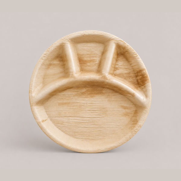 Premium Eco-Friendly Palm Leaf Dinner Plates