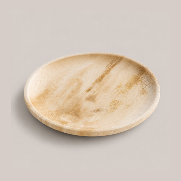 Rustic Elegance Biodegradable Leaf Dinner Plates