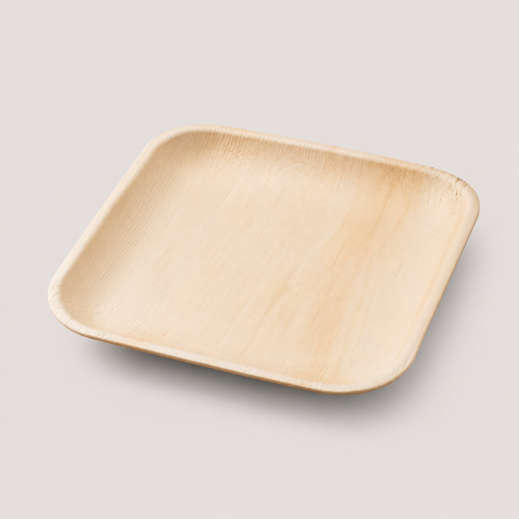 EcoLeaf Biodegradable Palm Leaf Plates