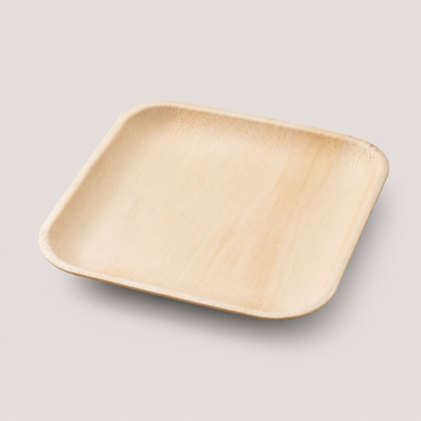 EcoLeaf Biodegradable Palm Leaf Plates