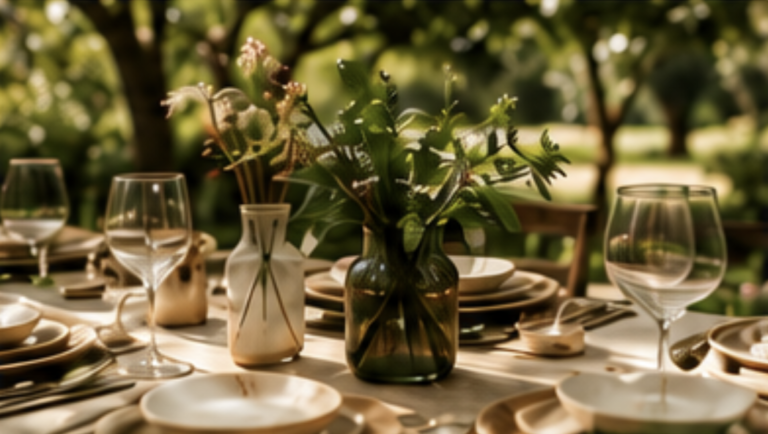 Sustainable Dining for Every Occasion