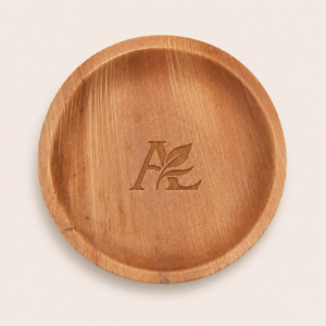 Aranyae Signature 6” Round Leaf Plate