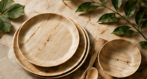 Why Choose Palm Leaf Tableware?