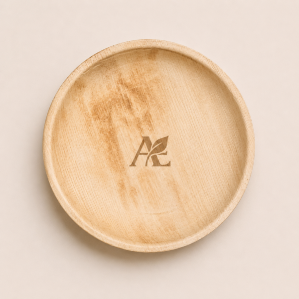 Aranyae Classic 8″ Round Leaf Plate