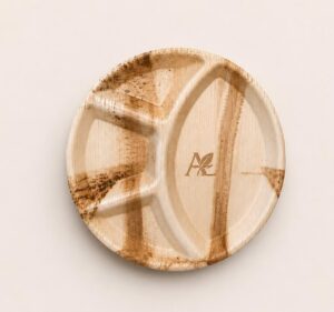 Aranyae Signature 12″ 3-Compartment Plate